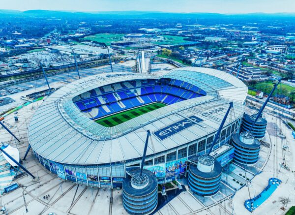 Stadium Tours Manchester City Football Club