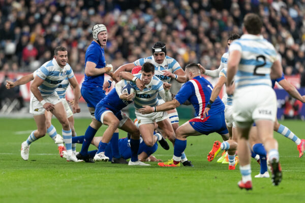 LOS PUMAS VS FRANCIA