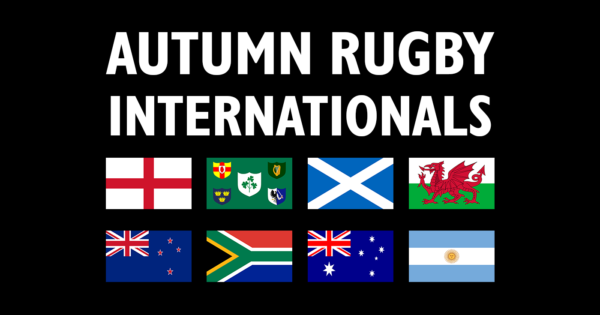 Autumn International 2024 -Gales vs Sudafrica