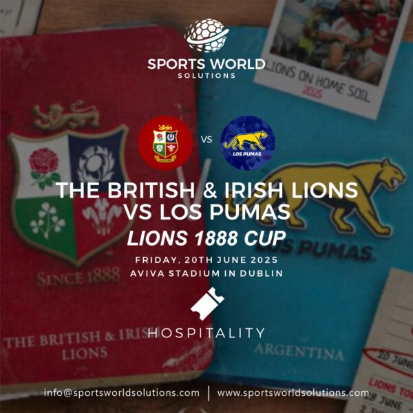 The British & Irish Lions vs Los Pumas