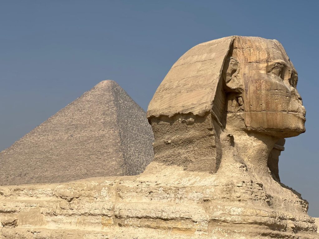 Esfinge Egipto Piramides Cairo Luxor