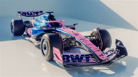 Formula 1
Colapinto
Alpine