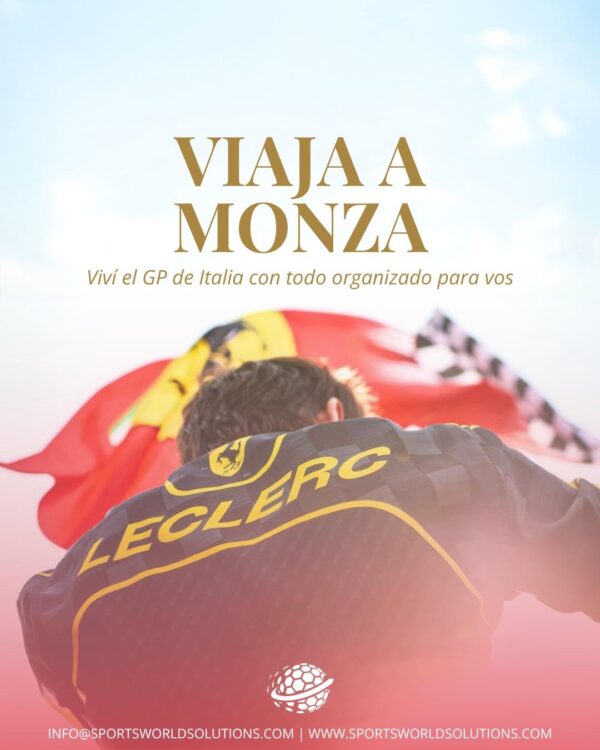 Monza Grand Premio de Italia F1