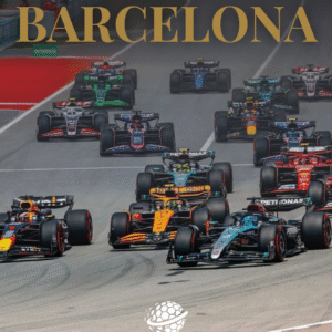 Barcelona Grand Premio de España Spanish Gran Prix
