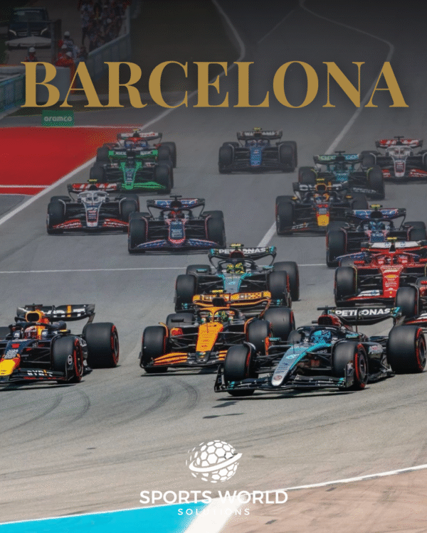 Barcelona Grand Premio de España Spanish Gran Prix